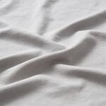 Boutique Blanche Fitted Sheet 100% Cotton 300Tc Sateen Super King, Dark Grey 200*200 Cm image number 3