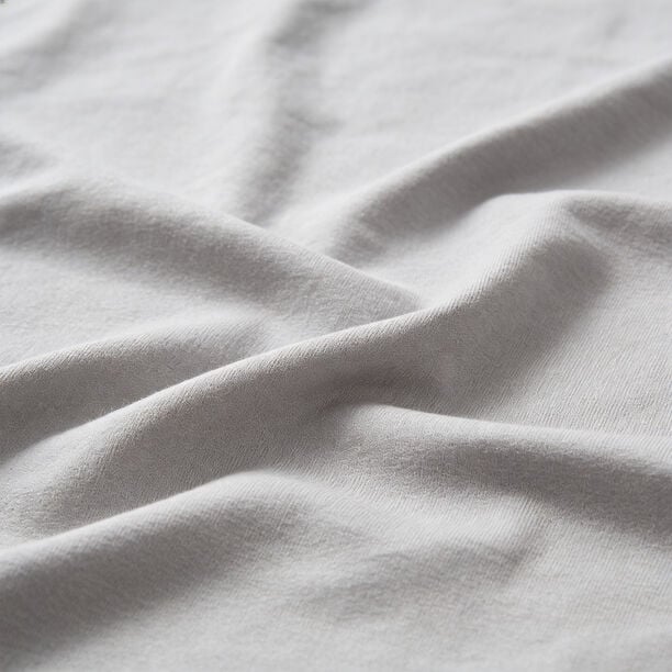 Boutique Blanche Fitted Sheet 100% Cotton 300Tc Sateen Super King, Dark Grey 200*200 Cm image number 3