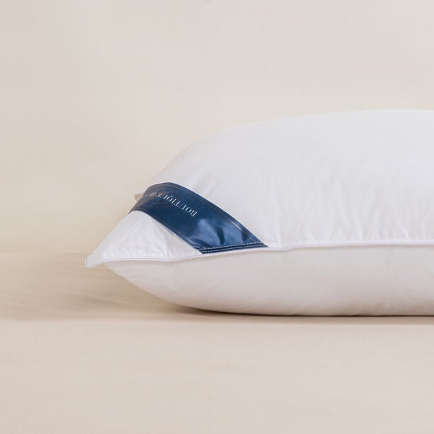 وسادة سوبر كومفورت بغطاء قطني وحشوة مايكروجل image number 2