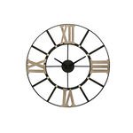 Wall Clock Wood & Metal image number 0