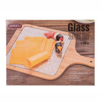 Alberto Wooden Cutting Board With Glass Surface image number 2