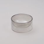 تشكيلة قرطبة دلتي وعاء مكسرات زجاج 10*5سم image number 1