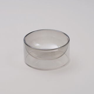 Qurtuba Collection Dallaty Glass Nuts Bowl 10*5cm