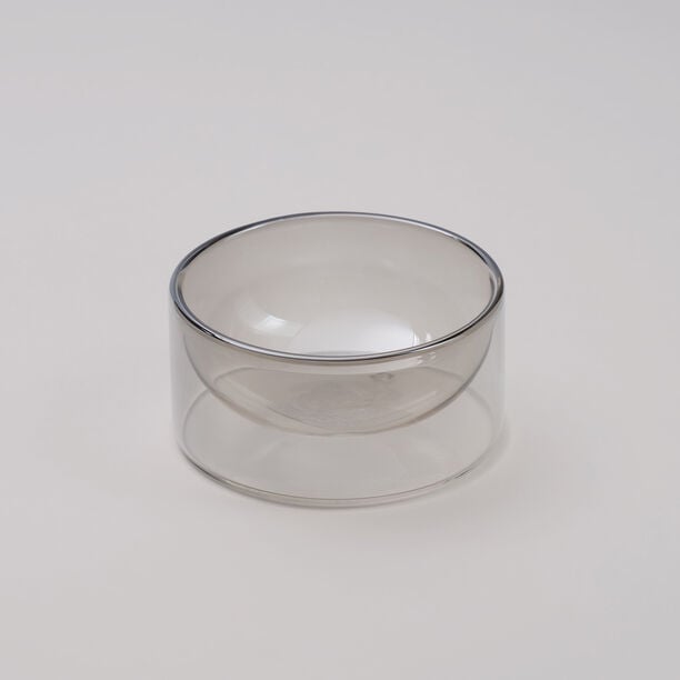 تشكيلة قرطبة دلتي وعاء مكسرات زجاج 10*5سم image number 1