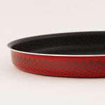 Pentola aluminium shallow round tray 36*4.5cm image number 2