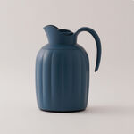 Dallaty Plastic Vacuum Flask, Navy Blue 1L image number 0