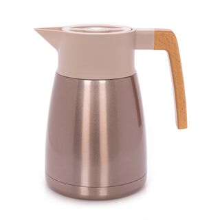 Dallety Steel Vacuum Flask Nature Matt Champagne 1.5L