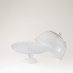 La Mesa cake plate with dome large size 31*31*29 cm image number 1