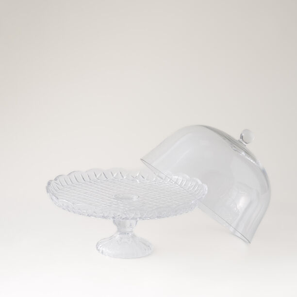 La Mesa cake plate with dome large size 31*31*29 cm image number 1