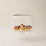 La Mesa cake plate with dome medium size 27.3*27.3*33 cm image number 2
