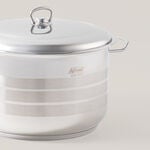 Mister Cook Single Stainless Steel Pot 26Cm, 8.5L image number 1
