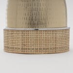 La Mesa Serving Pot, Gold, Large 17.5*17.5*25 Cm image number 2