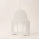 White metal Ramadan decoration 39*22*57 cm image number 1