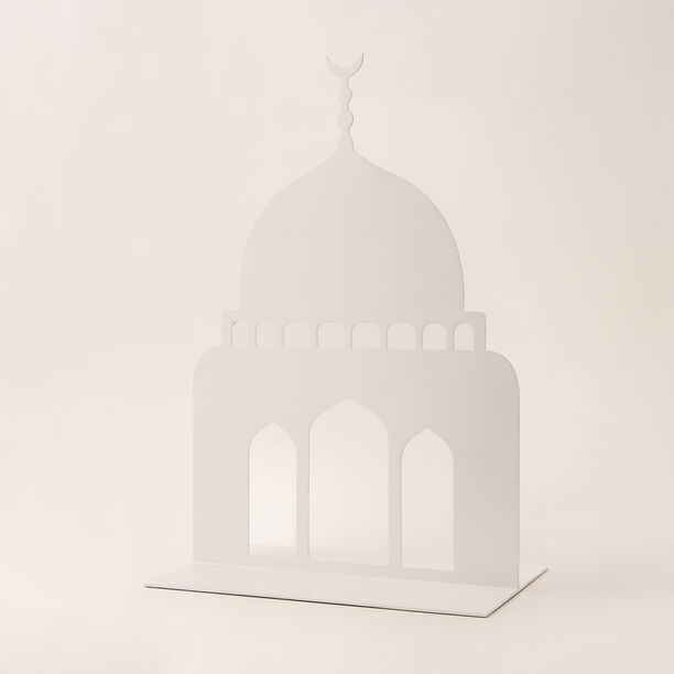 White metal Ramadan decoration 39*22*57 cm image number 1