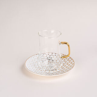 18 PCS Arabic tea and coffee set
