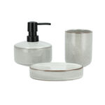 Homez ceramic 3 pcs bath set image number 0