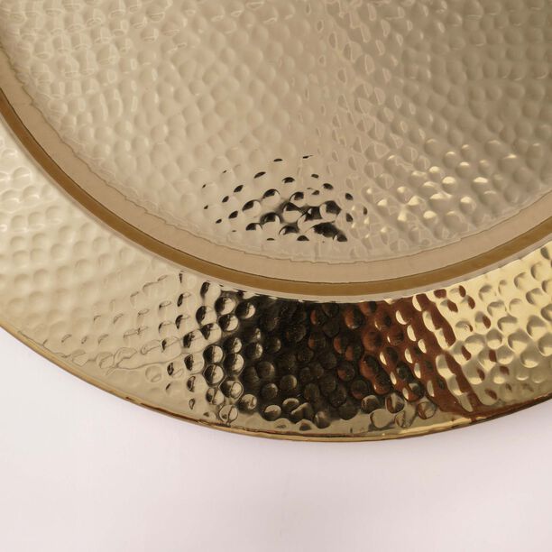 La Mesa moroccan under plate gold 33*33*1.5cm image number 1