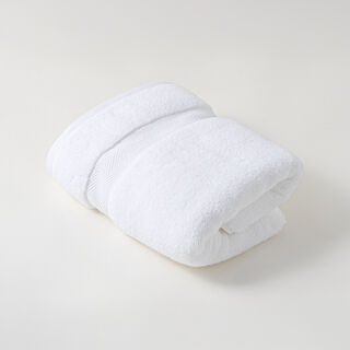 Boutique Blanche Microcotton Hand Towel, White, 100*50Cm