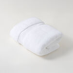 Boutique Blanche Microcotton Hand Towel, White, 100*50Cm image number 0