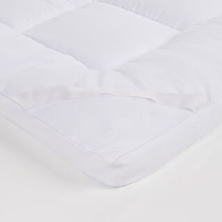 Boutique Blanche Silky Soft Hypoallergenic Mattress Topper With Softline Filling King 180*200*8Cm