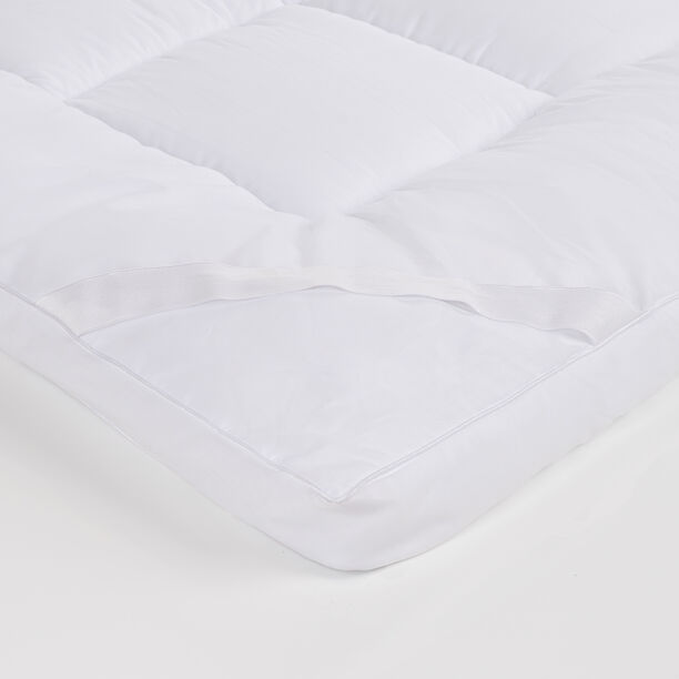 Boutique Blanche Silky Soft Hypoallergenic Mattress Topper With Softline Filling King 180*200*8Cm image number 2