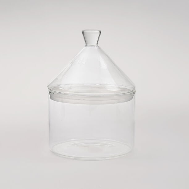 Dallaty Acrylic Sugar Bowl With Dome Lid, 13*13*17.8 Cm image number 3
