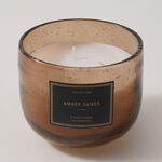 شمعة معطرة في برطمان زجاجي 10.5*9سم، بني image number 2