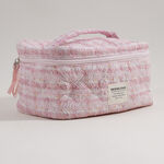 Pentola makeup storage bag 23.5*16*15cm, pink image number 1