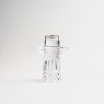 هومز مبخرة عود دايموند زجاج 12*12*15سم، شفافة image number 1