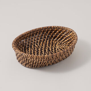 La Mesa Rattan Bread Tray 28*20*7Cm