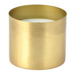 Metal Wax Filled Votive Pomegranate image number 1