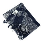 Cottage Throw Woven Dark Blue 125X150 Cm image number 1