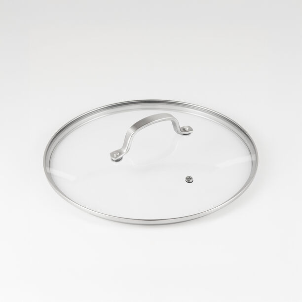 ألبرتو قدر ستانلس ستيل مع غطاء 22 سم image number 4