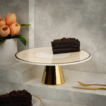 FOOTED CAKE STAND image number 0