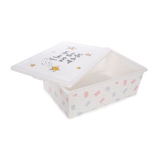 Cute Sky Storage Box 25 L