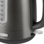 Sencor metalic black kettle 1.7 L, 2150W image number 4