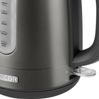 Sencor metalic black kettle 1.7 L, 2150W