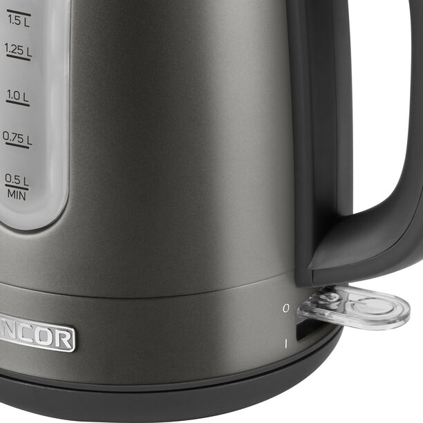 Sencor metalic black kettle 1.7 L, 2150W image number 4