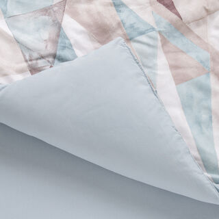 Cottage microfiber 6pc king comforter set, 220*240cm