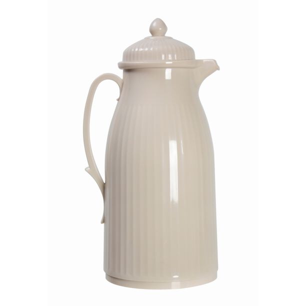 Dallety Plastic Vacuum Flask Classic Sand 1L image number 0