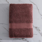 Boutique Blanche Dark Pink Egyptian Cotton Bath Sheet, 100*150 Cm image number 0