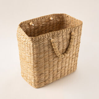 Selah rattan bag for vacuum flask
