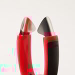 Strawberry Huller Stainless Steel 3.75*1.05*2.25Cm, Red image number 2