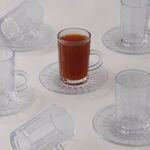 Dallaty Glass Tea Set 12Pcs image number 0