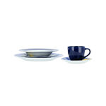 La Mesa blue porcelain 20 pcs dinner set image number 8