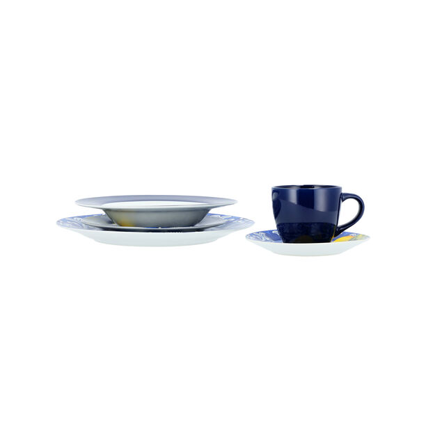 La Mesa blue porcelain 20 pcs dinner set image number 8