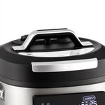 Alberto professional pressure cooker 6l stainless steel image number 3