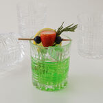 La Mesa set of glass tumbler 4pcs 9.5cm image number 3