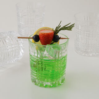 La Mesa set of glass tumbler 4pcs 9.5cm