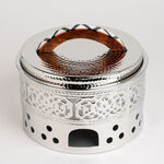 Food Warmer With Wood Knob image number 2